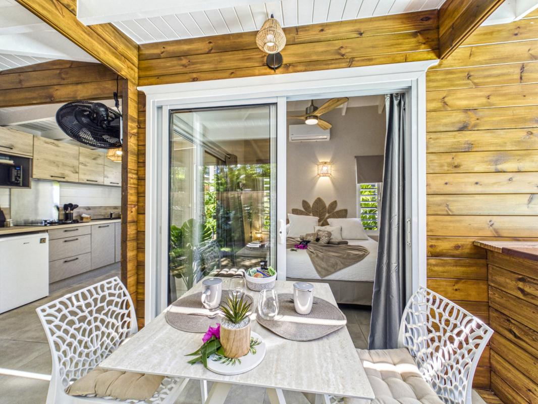 10.Guadeloupe Sainte-Rose- location villa 2 personnes-piscine